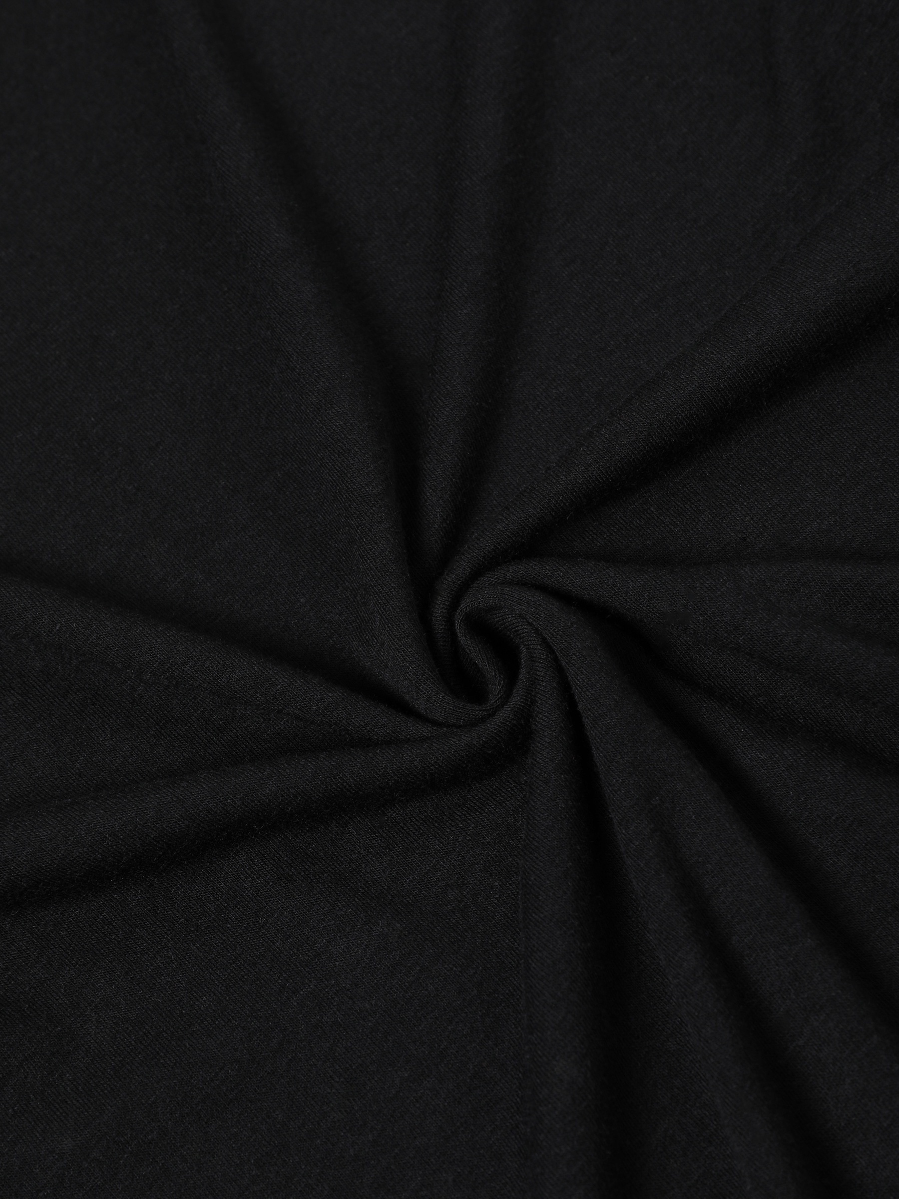 coffee cat print crew neck t shirt casual short sleeve summer top womens clothing details 3